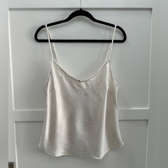 Wilfred Jasmine Satin Camisole size L light birch - Picture 6 of 8